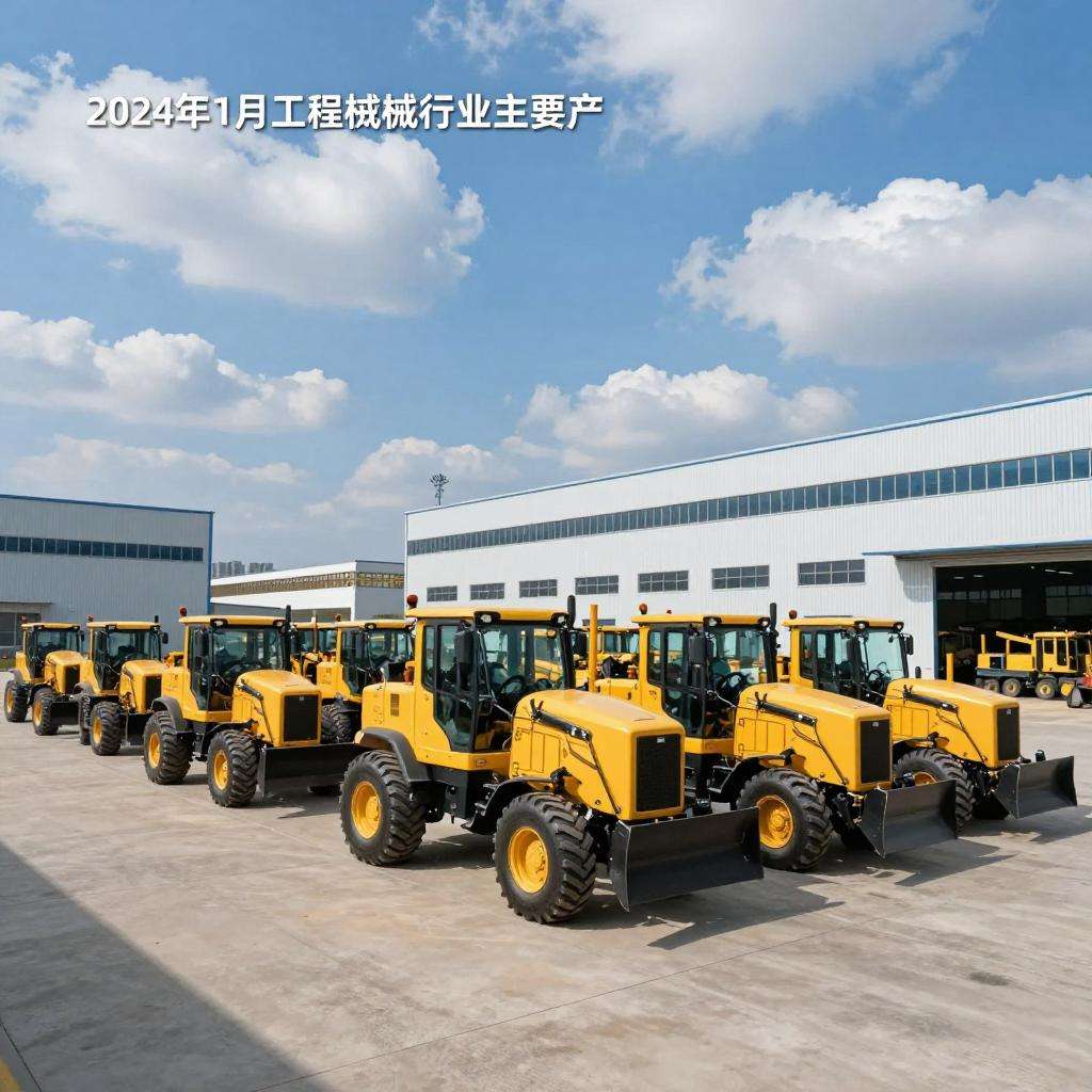 2024年1月工程机械行业主要产品销售快报二