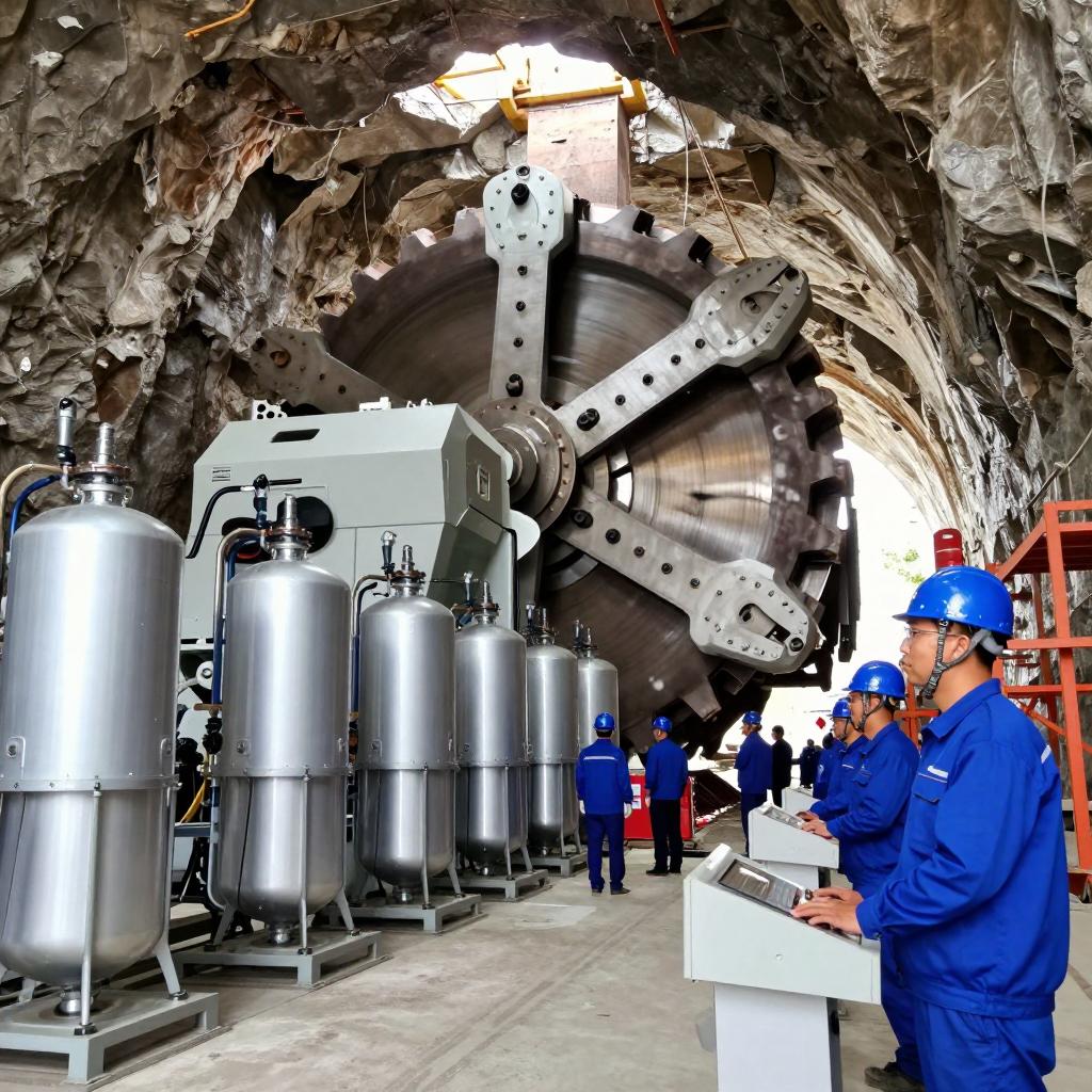 中国冶金地质总局加强技术攻关 为大国重器插上智慧双翼
