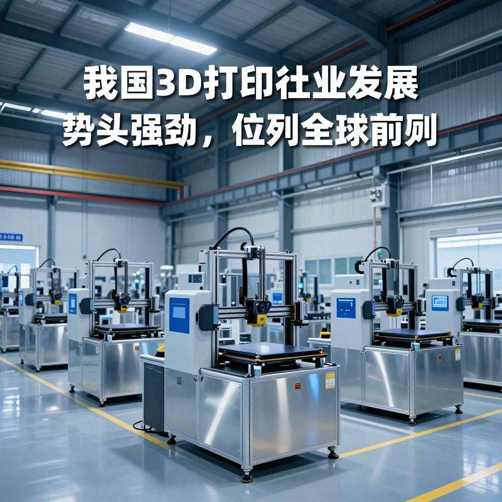 我国3D打印行业发展势头强劲 位列全国工业品增速榜首