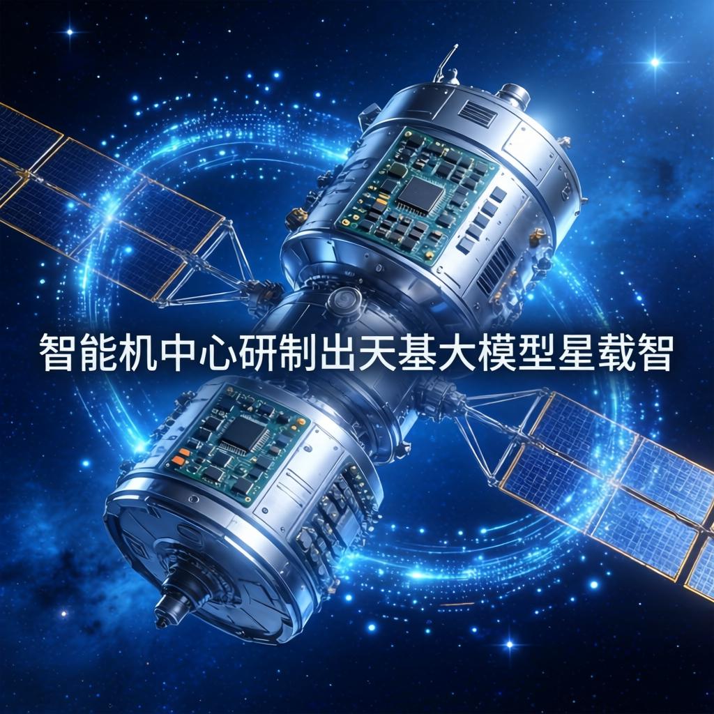 智能机中心研制出天基大模型星载智能计算机
