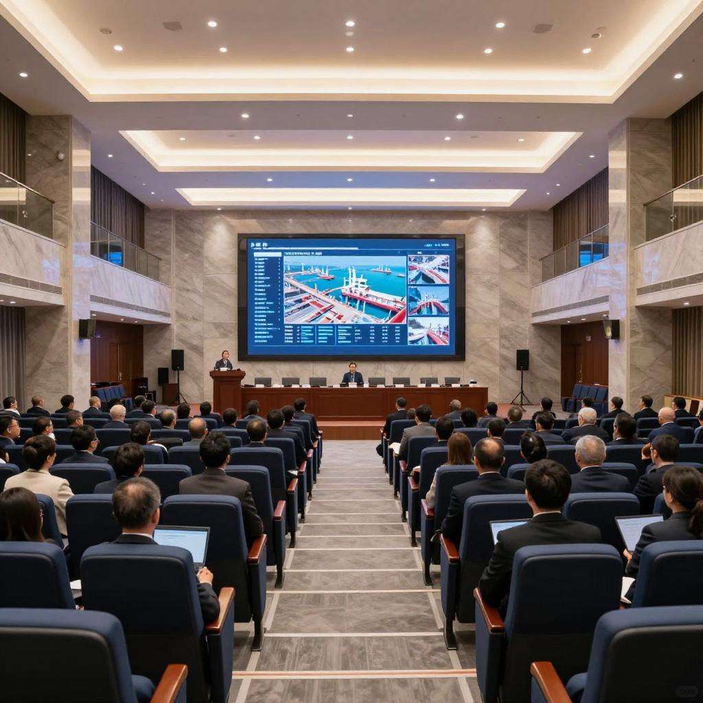 2023第十届亚太港口科技峰会在上海圆满落幕！第一张图