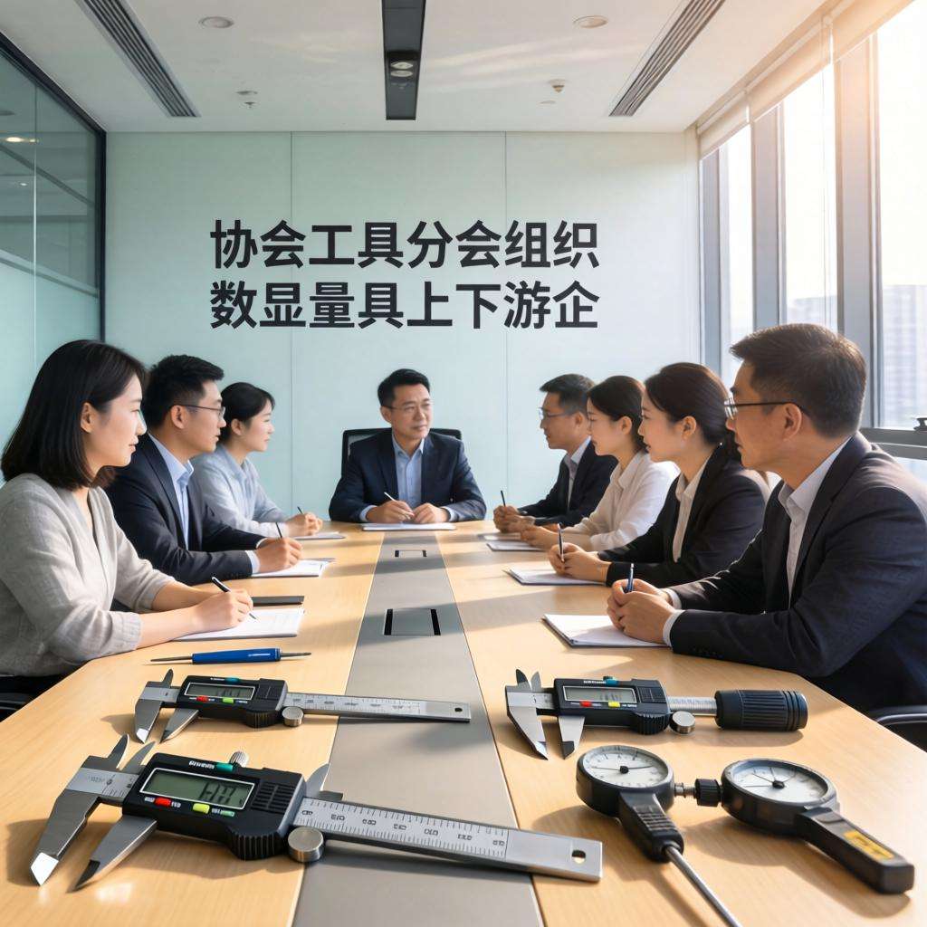 协会工具分会组织数显量具上下游企业进行互动交流