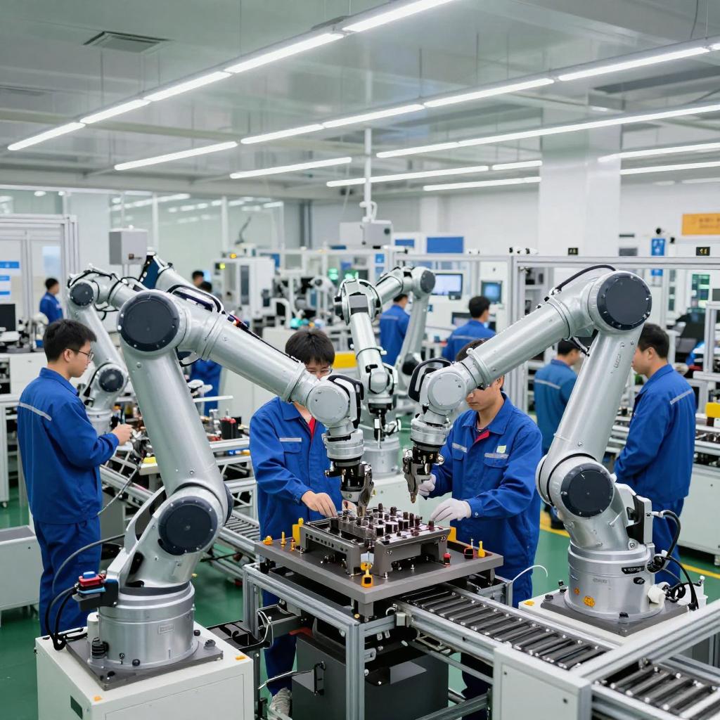 揭示协作机器人如何推动机器人技术迈向新时代