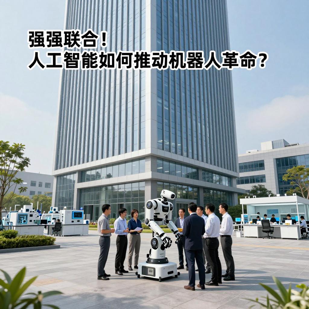 强强联合！人工智能如何推动机器人革命？