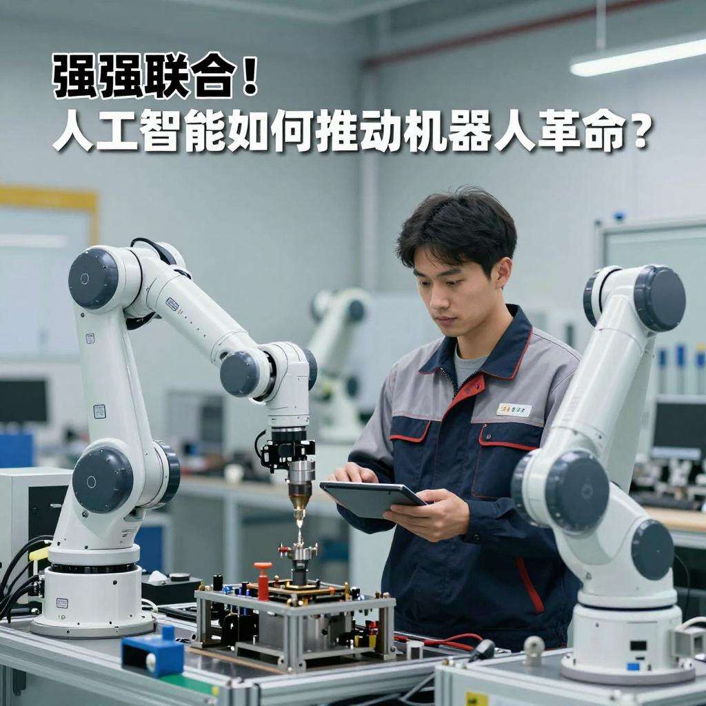 强强联合！人工智能如何推动机器人革命？第一张图
