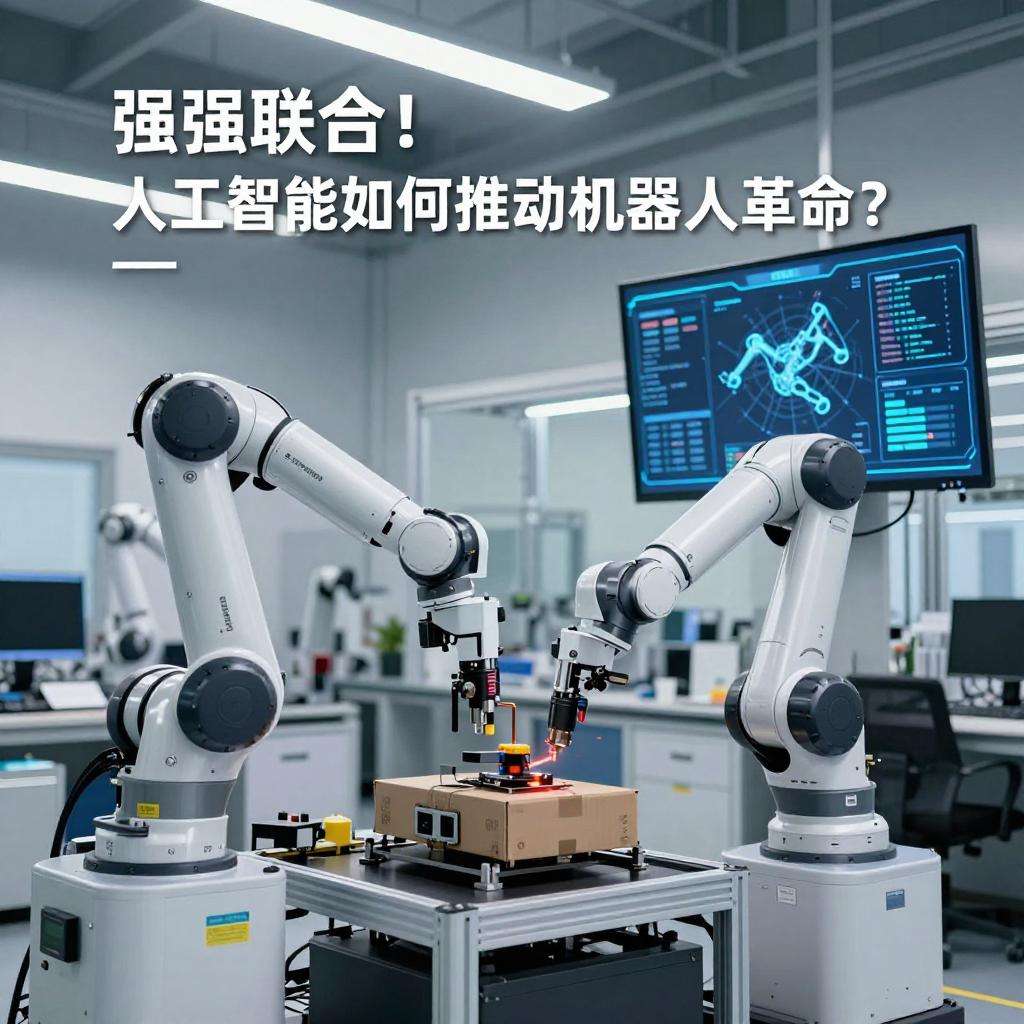 强强联合！人工智能如何推动机器人革命？第二张图