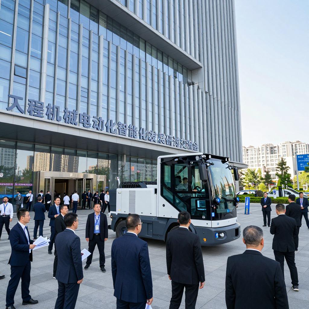 工程机械电动化智能化发展研讨交流会在北京召开