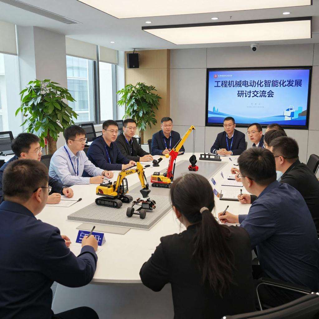 工程机械电动化智能化发展研讨交流会在北京召开 工程机械电动化智能化发展研讨交流会在北京召开第一张图