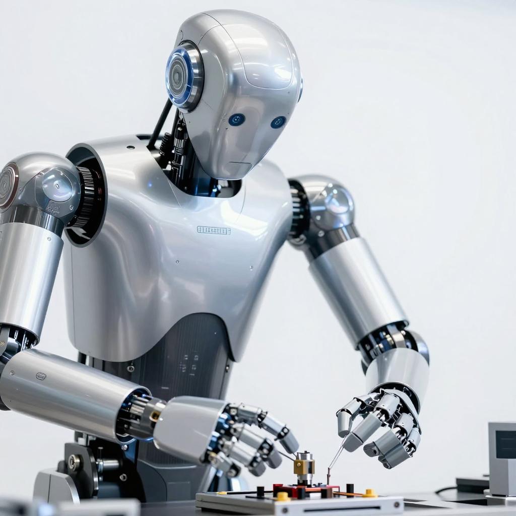人形机器人加速推进！2025年长期投资价值值得期待第一张图