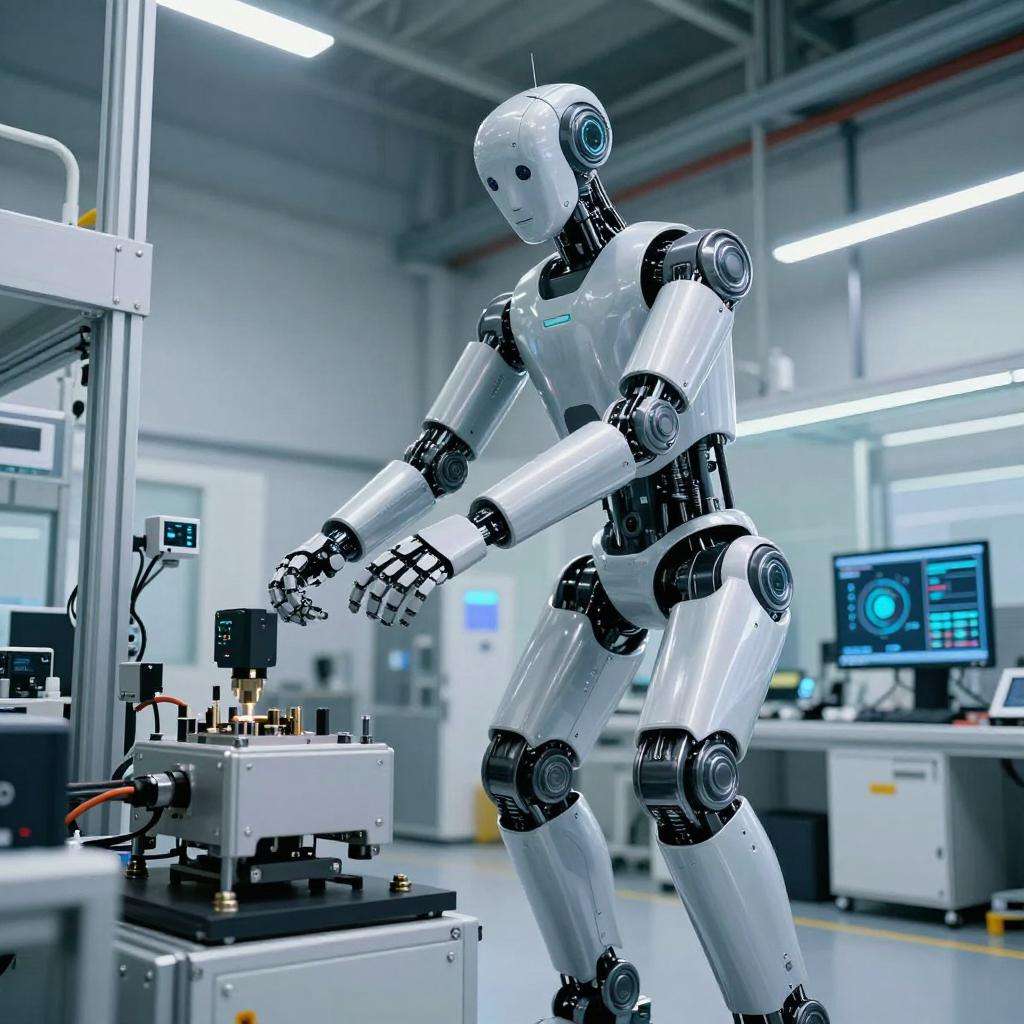 人形机器人加速推进！2025年长期投资价值值得期待第二张图