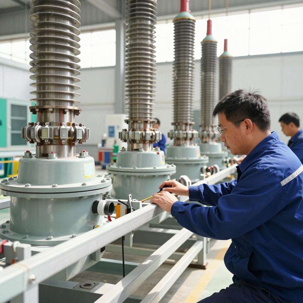 中国电气装备助力国内首个换流阀设备彻底改造工程 中国电气装备助力国内首个换流阀设备彻底改造工程第一张图