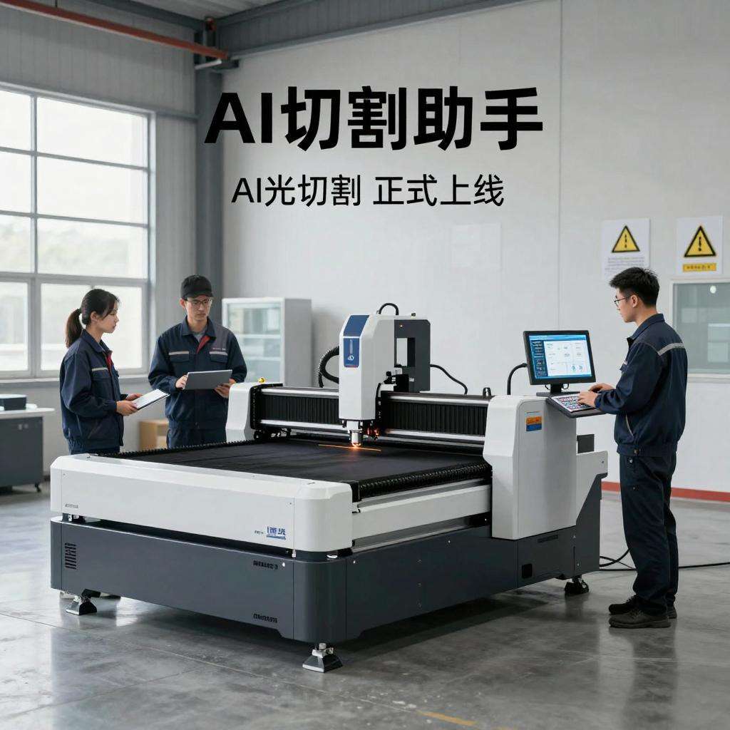 通快AI技术在激光切割领域的突破：“AI切割助手”上线，推动效率提升与智能化转型