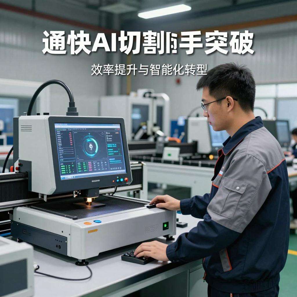 通快AI技术在激光切割领域的突破:“AI切割助手”上线,推动效率提升与智能化转型 通快AI技术在激光切割领域的突破:“AI切割助手”上线,推动效率提升与智能化转型第一张图