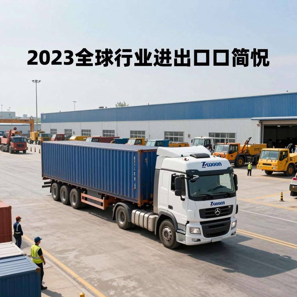 2023年1-3月重型机械行业进出口简况