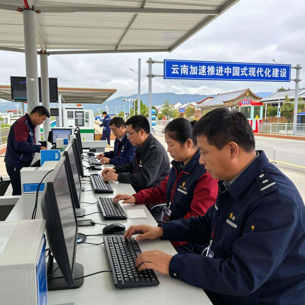 交通巨变助力云南加速推进中国式现代化建设！第一张图
