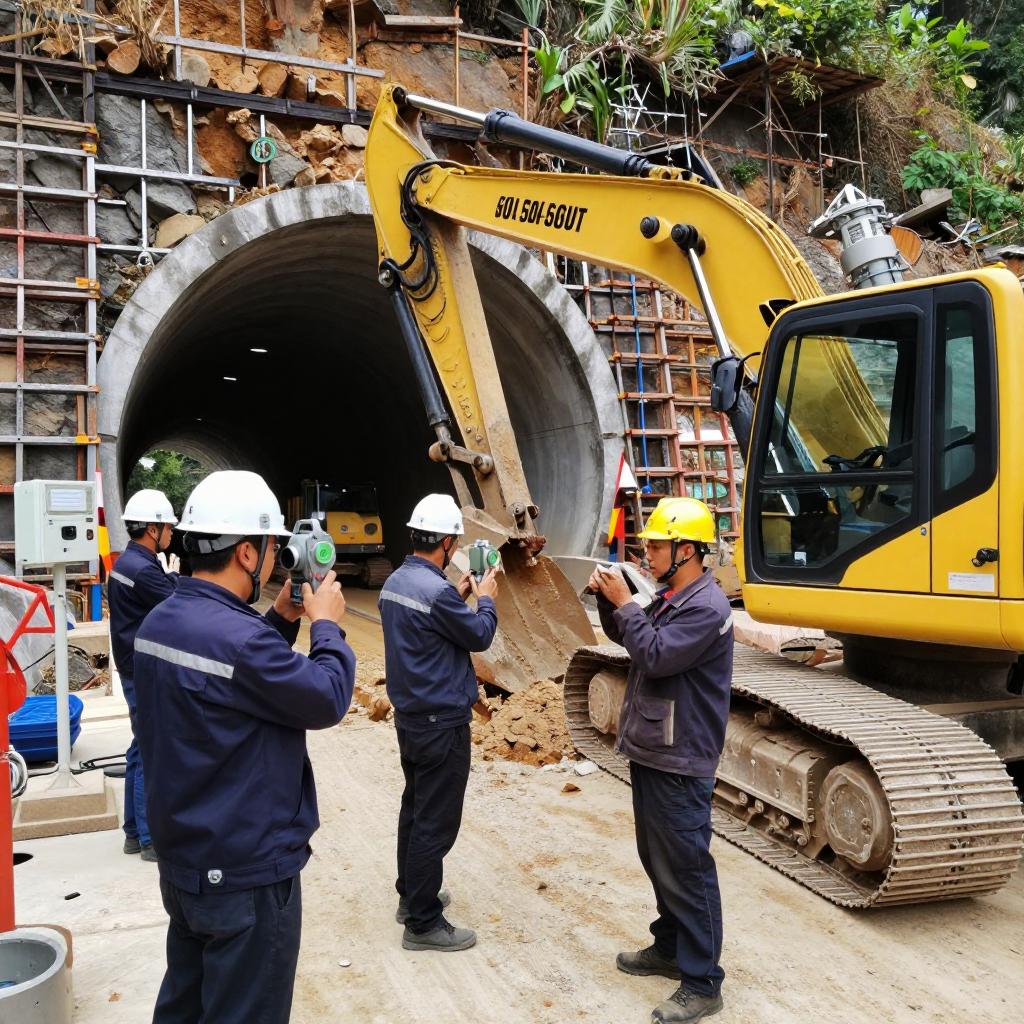 提前161天!云南勐绿高速公路大梁山隧道双线贯通 提前161天!云南勐绿高速公路大梁山隧道双线贯通第一张图