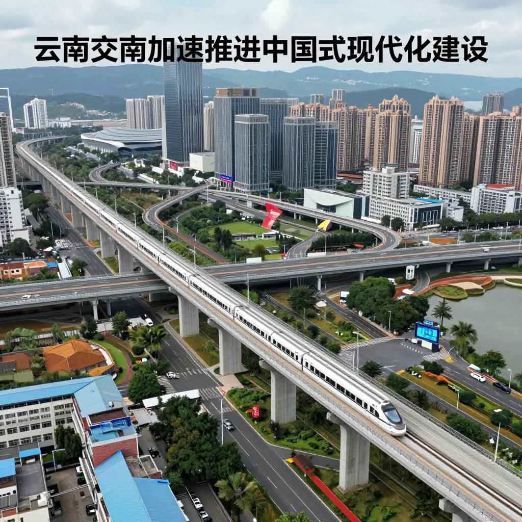 交通巨变助力云南加速推进中国式现代化建设！第三张图