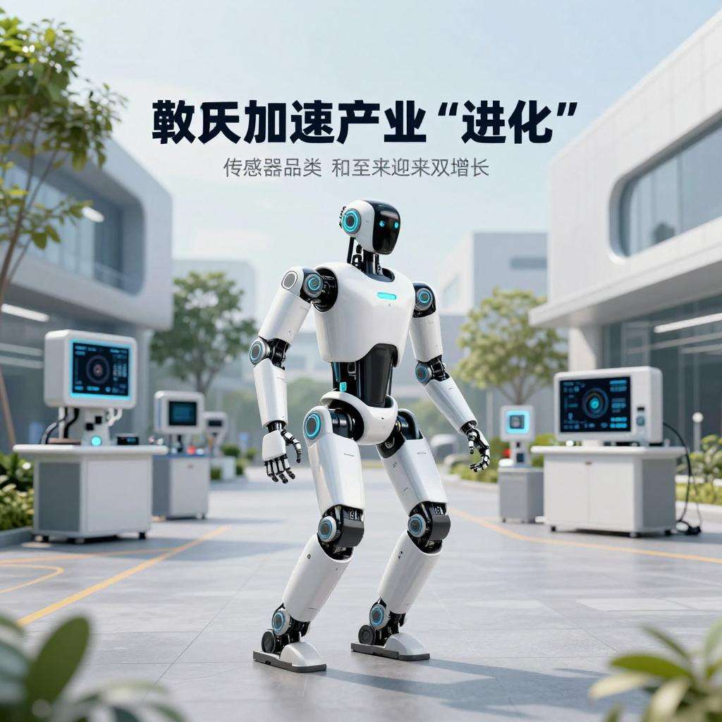 人形机器人加速产业“进化” 传感器品类和数量将迎来双增长