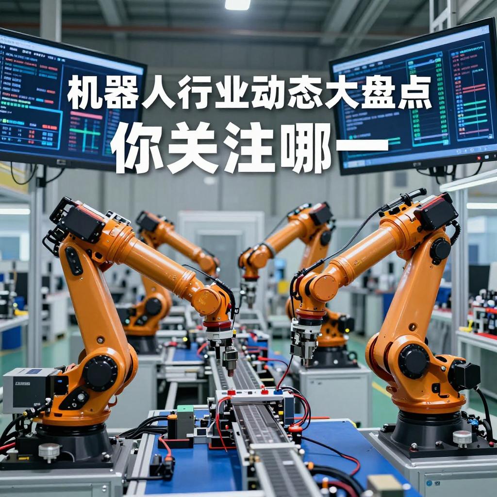 机器人行业动态大盘点 你关注哪一个