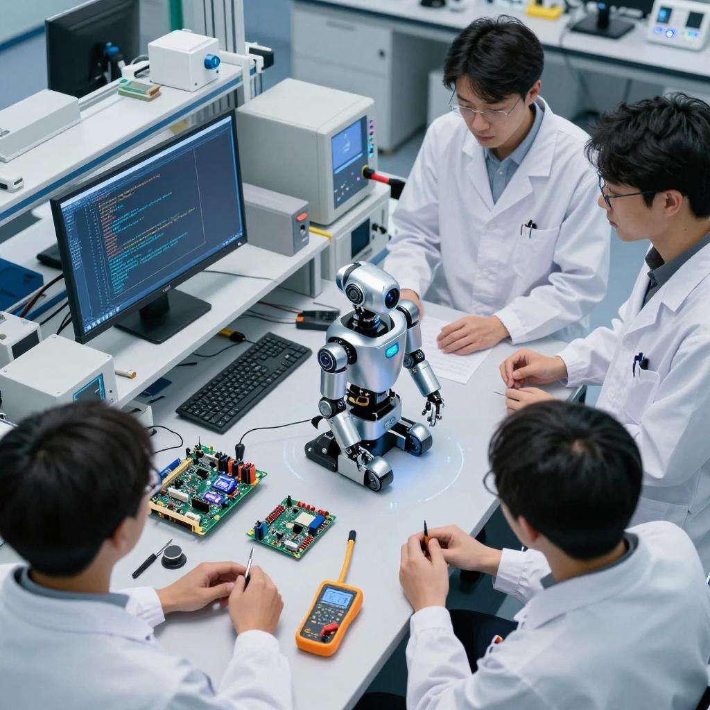 机器人行业动态大盘点 你关注哪一个第二张图