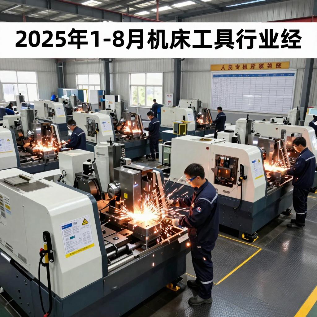 2025年1-8月机床工具行业经济运行简讯