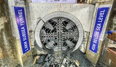 铁建重工助力新加坡跨海输水隧道工程顺利贯通