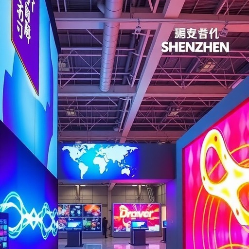 显示触控产业盛宴即将空降深圳——2025深圳国际全触与显示展九大核心亮点，提前锁定不容错过！