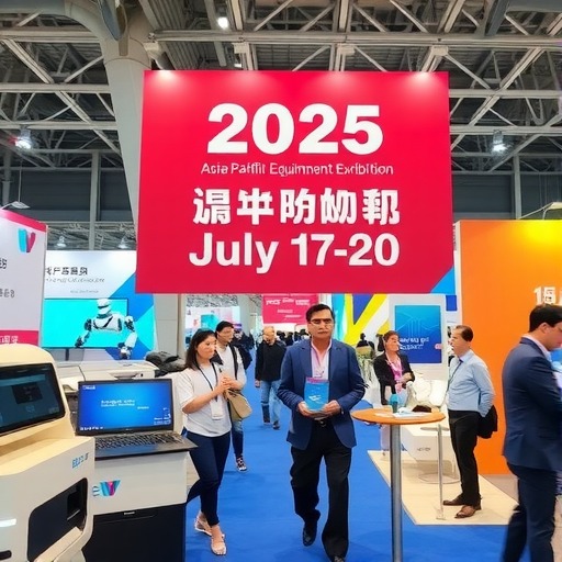 7月17-20日│开启迎客模式，参观好礼抢先锁定，2025亚太智能装备展火力全开，燃动全城！