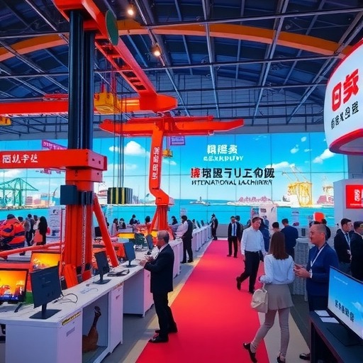 智链全球，商通四海|金诺·第28届青岛国际机床展载誉收官！