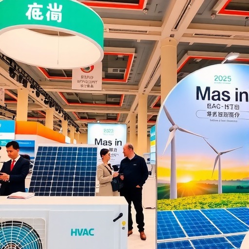 2025新疆暖通展盛大启幕：科技赋能 “双碳” 战略 构建西北绿色能源新生态