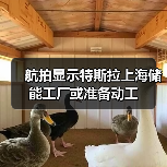 航拍显示特斯拉上海储能工厂或准备动工（图3）