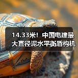14.33米!中国电建最大直径泥水平衡盾构机下线(图4) 14.33米!中国电建最大直径泥水平衡盾构机下线(图4)