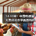 14.33米!中国电建最大直径泥水平衡盾构机下线(图1) 14.33米!中国电建最大直径泥水平衡盾构机下线(图1)