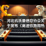 河北省质量信息协会关于发布《高速铁路用热轧带肋钢筋》团体标准的公告（图2）
