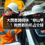 大国重器钢铁“穿山甲”！我国盾构机占全球70%市场份额（图1）