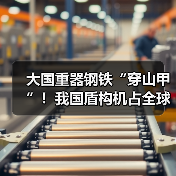 大国重器钢铁“穿山甲”！我国盾构机占全球70%市场份额（图2）