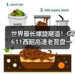 世界最长螺旋隧道！G7611西昭高速老营盘一号隧道贯通