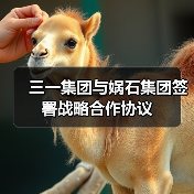 三一集团与娲石集团签署战略合作协议(图3) 三一集团与娲石集团签署战略合作协议(图3)