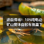 运载悍将!105吨电动矿山宽体自卸车批量下线(图4) 运载悍将!105吨电动矿山宽体自卸车批量下线(图4)