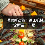 满满新动能！徐工机械“含新量”十足