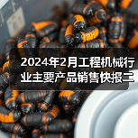 2024年2月工程机械行业主要产品销售快报二(图4) 2024年2月工程机械行业主要产品销售快报二(图4)