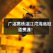 广湛高铁湛江湾海底隧道贯通!(图2) 广湛高铁湛江湾海底隧道贯通!(图2)
