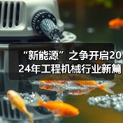 “新能源”之争开启2024年工程机械行业新篇章（图4）