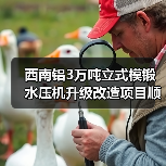西南铝3万吨立式模锻水压机升级改造项目顺利完成（图4）