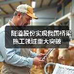 隧道股份实现我国桥梁施工领域重大突破