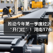 推动今年第一季度经济“开门红”!河南17条举措来了(图4) 推动今年第一季度经济“开门红”!河南17条举措来了(图4)