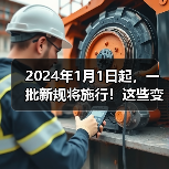 2024年1月1日起,一批新规将施行!这些变化将影响生产、生活(图4) 2024年1月1日起,一批新规将施行!这些变化将影响生产、生活(图4)