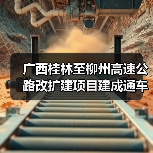 广西桂林至柳州高速公路改扩建项目建成通车(图4) 广西桂林至柳州高速公路改扩建项目建成通车(图4)