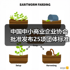 中国中小商业企业协会批准发布25项团体标准！