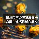 泉州民营经济发展又一盛事！铁拓机械在北交所成功上市